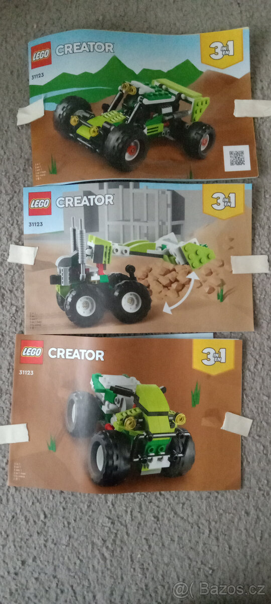 lego Creator 3x1
