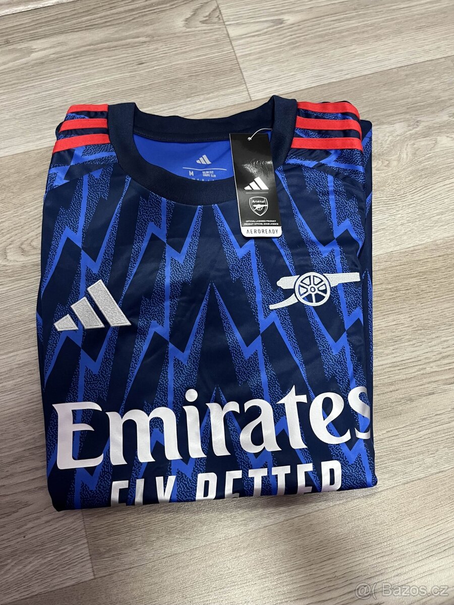 Dres Arsenal - modrý - M