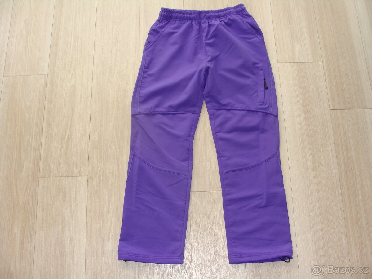 Dětské kalhoty vel. 146 - nové