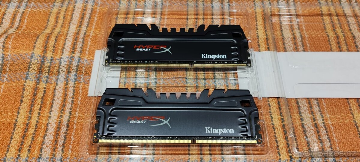 Kingston 16GB KIT DDR3 1600MHz CL9 HyperX Beast Series