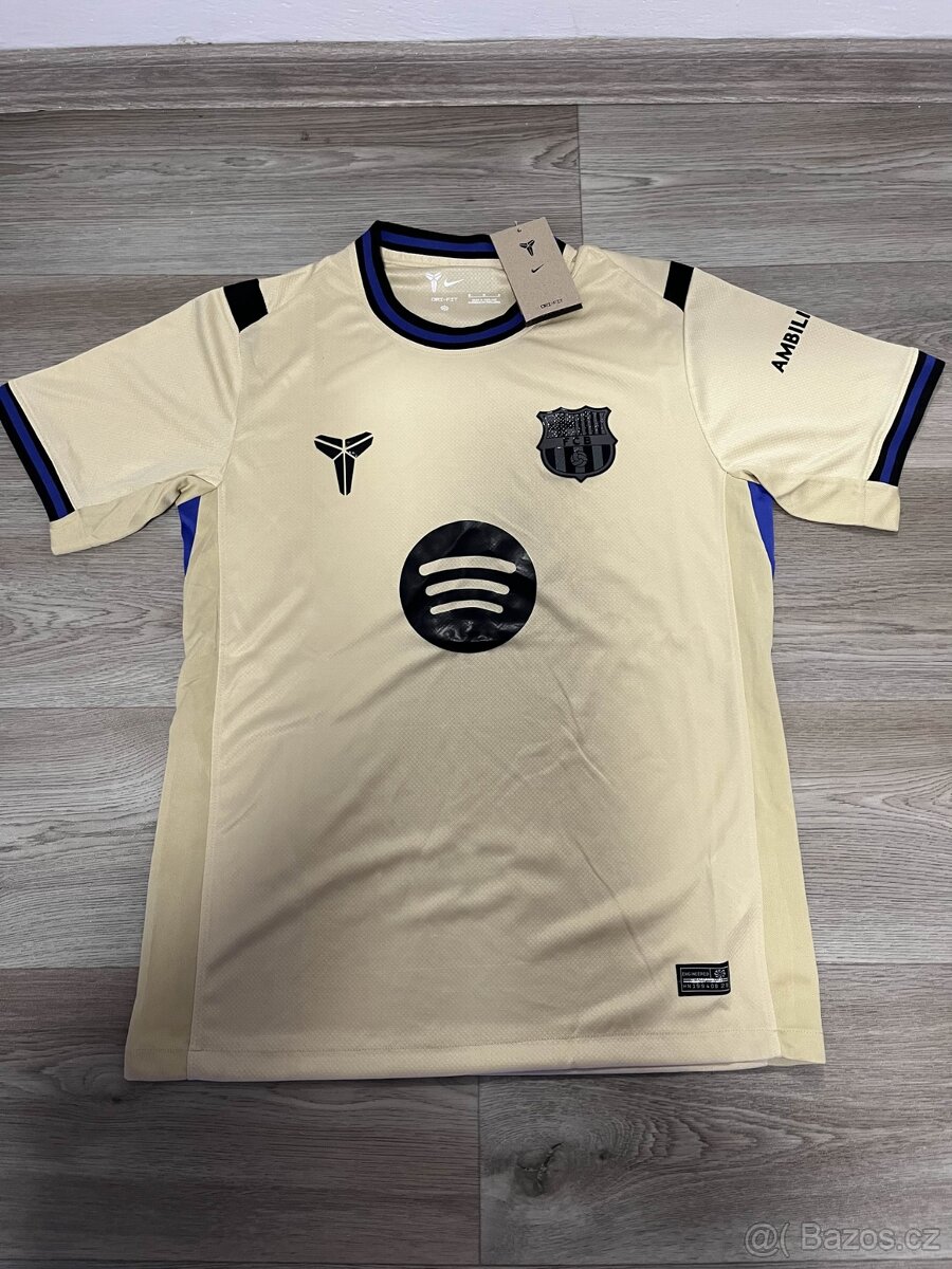 Dres Barcelona - žlutý - M