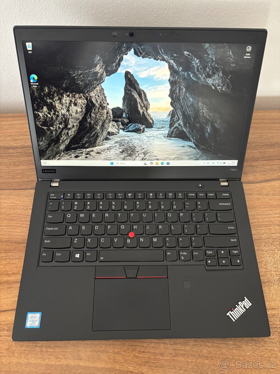 Lenovo ThinkPad T480s, 24GB RAM, 512GB SSD
