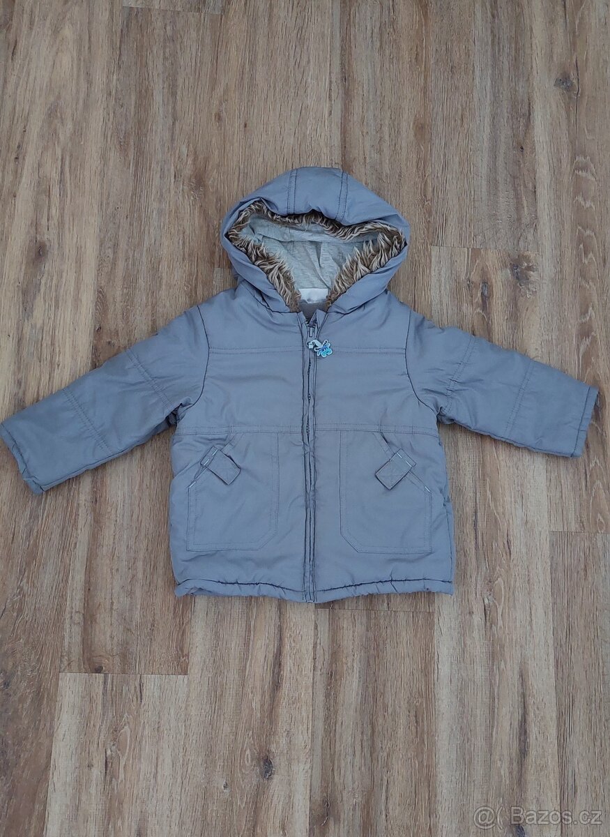 Zimní bunda Ergee, velikost 86