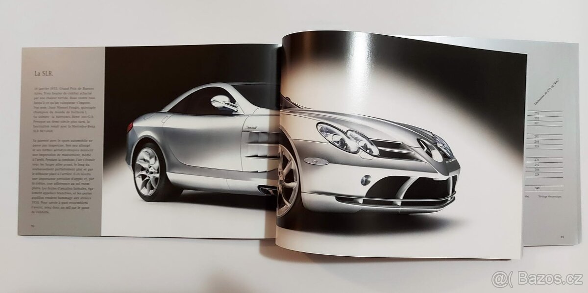 Katalog Mercedes 2001, SLR McLaren