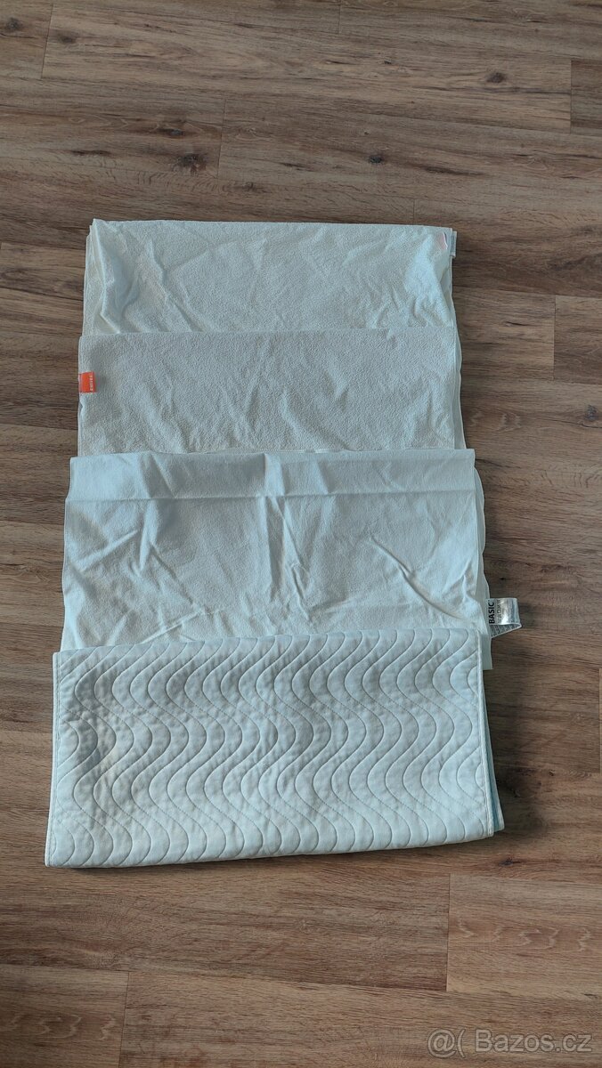 Chrániče matrace do postýlky Emitex, Jsyk.