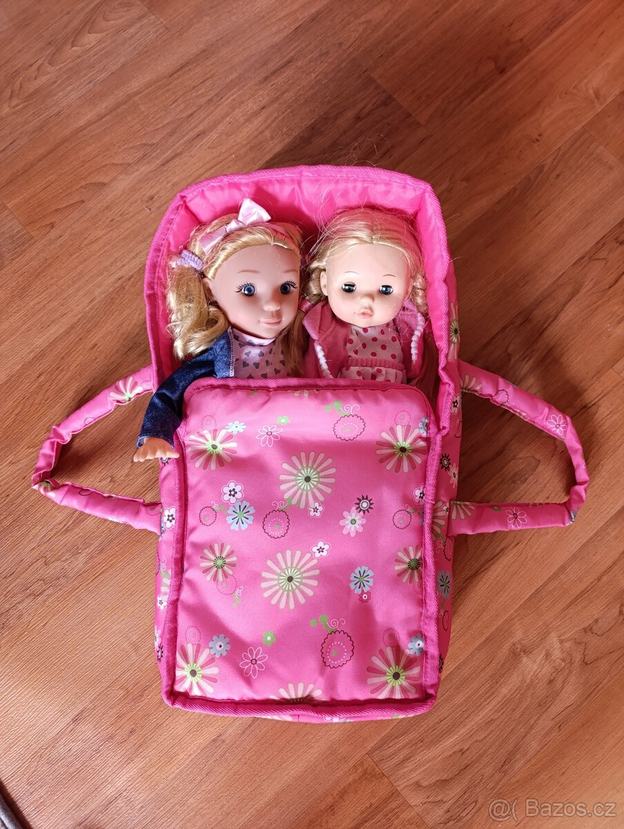 Panenky s přepravkou