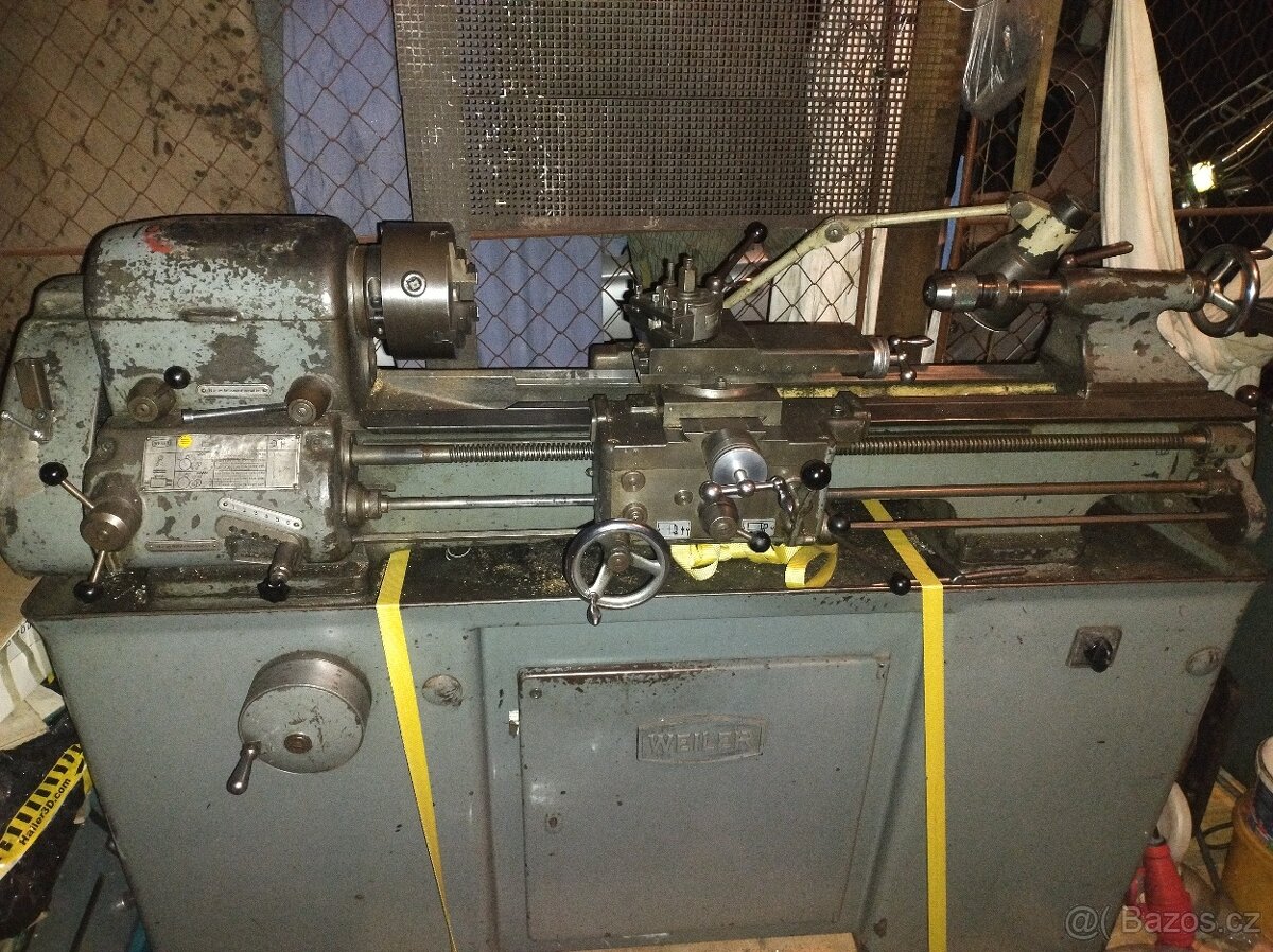 Soustruh Weiler LZ280