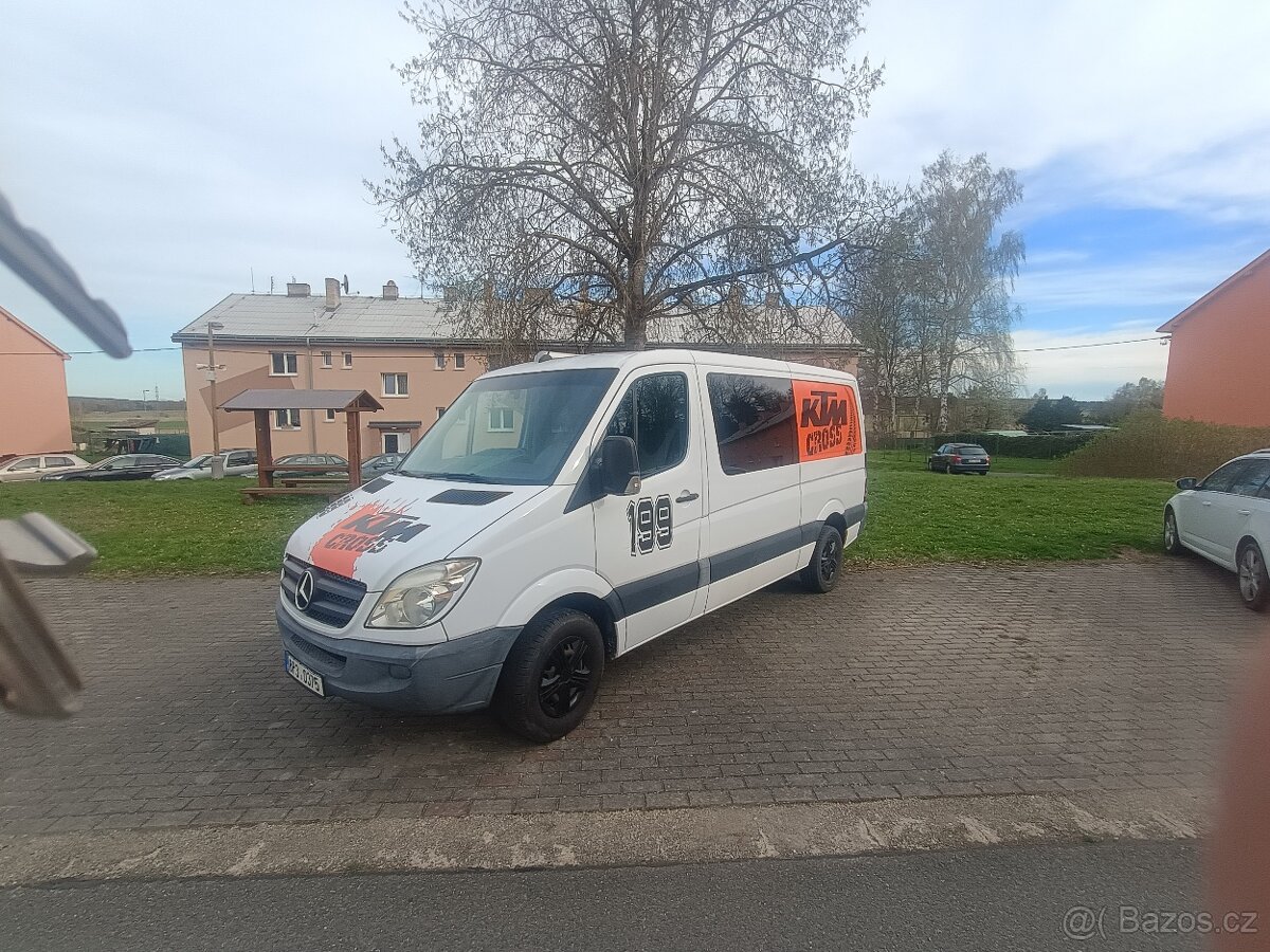 Mercedes Benz, Sprinter 213 CDI rv 2010