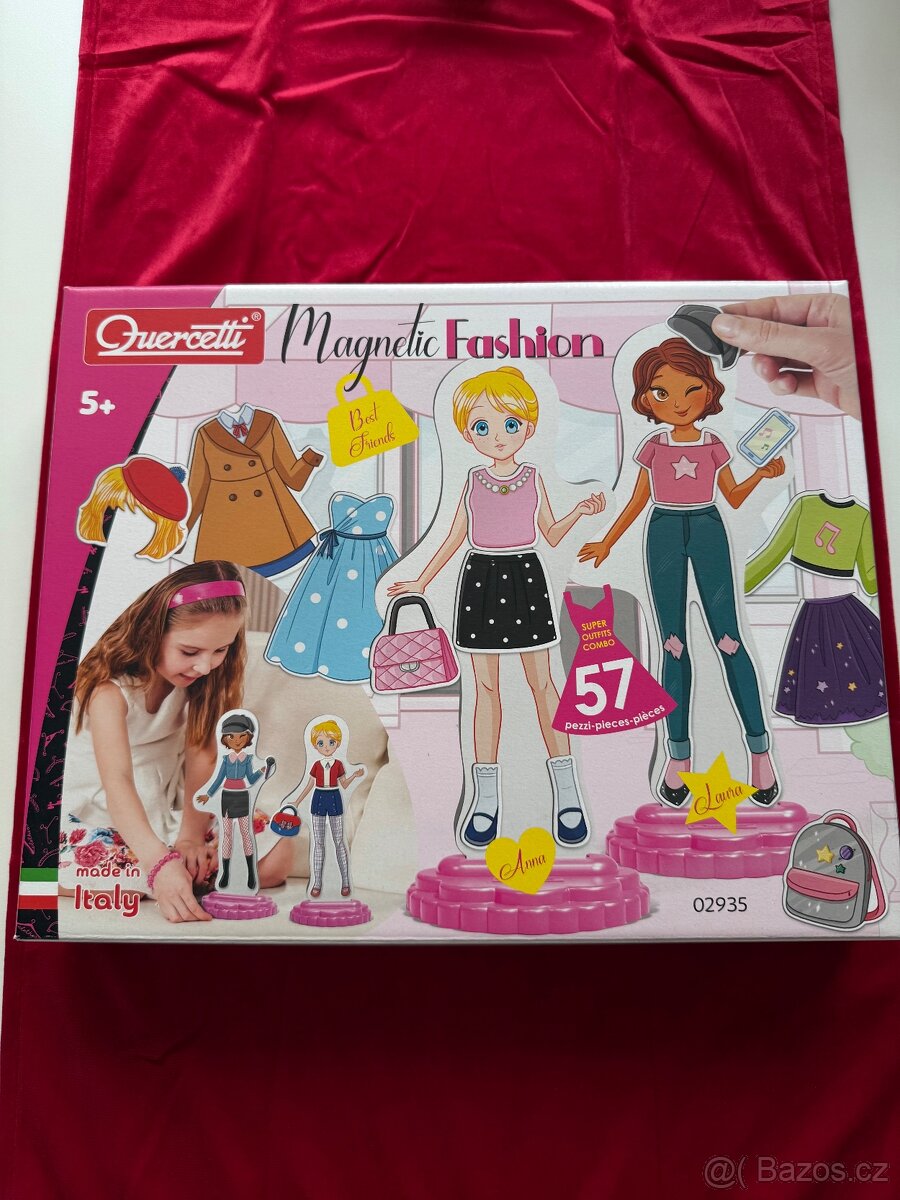 Magnetické převlékací panenky NOVÉ