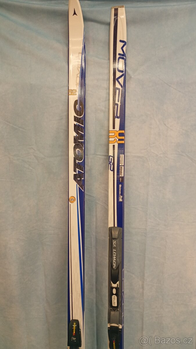 běžky na klasiku ATOMIC MOVER S2 194 cm šupiny