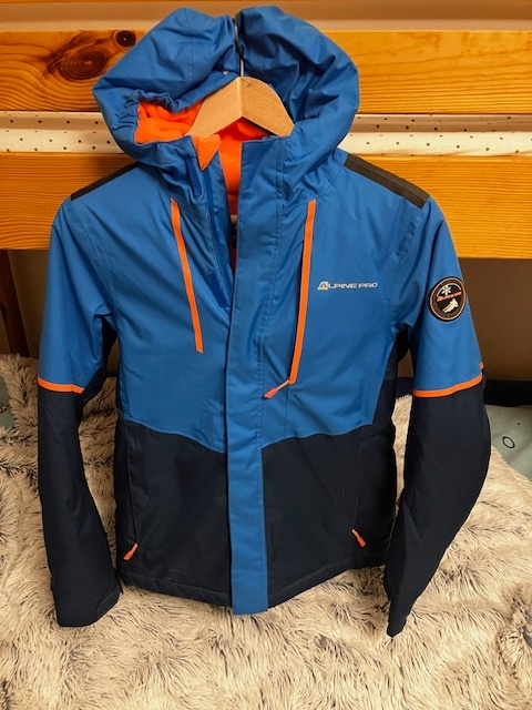 dětská lyžařská bunda Alpine Pro vel. 152-158