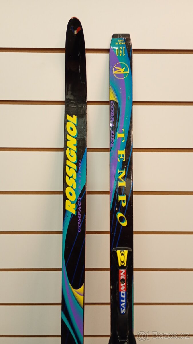 běžky skate ROSSIGNOL COMPACT SKATING COBRA 150cm