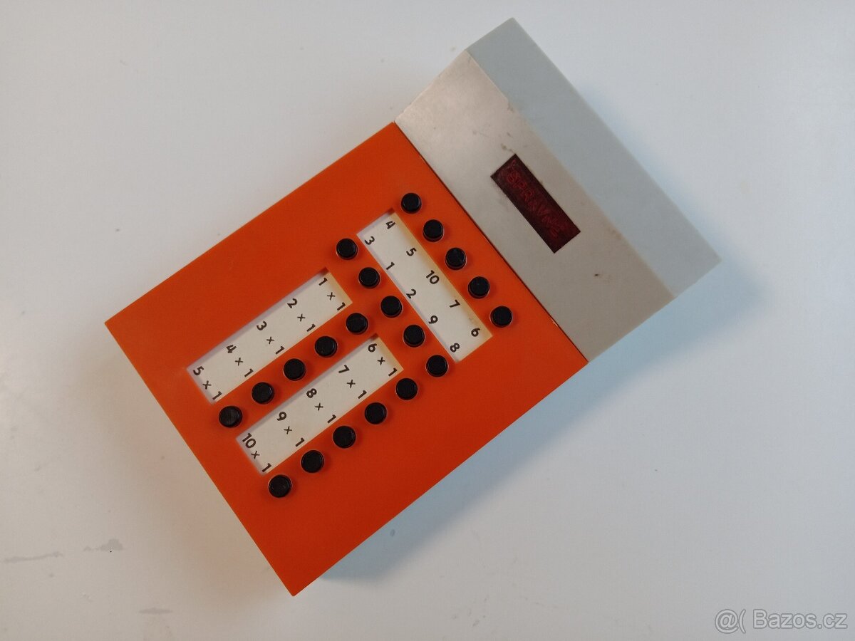 Násobilka - elektronická hra