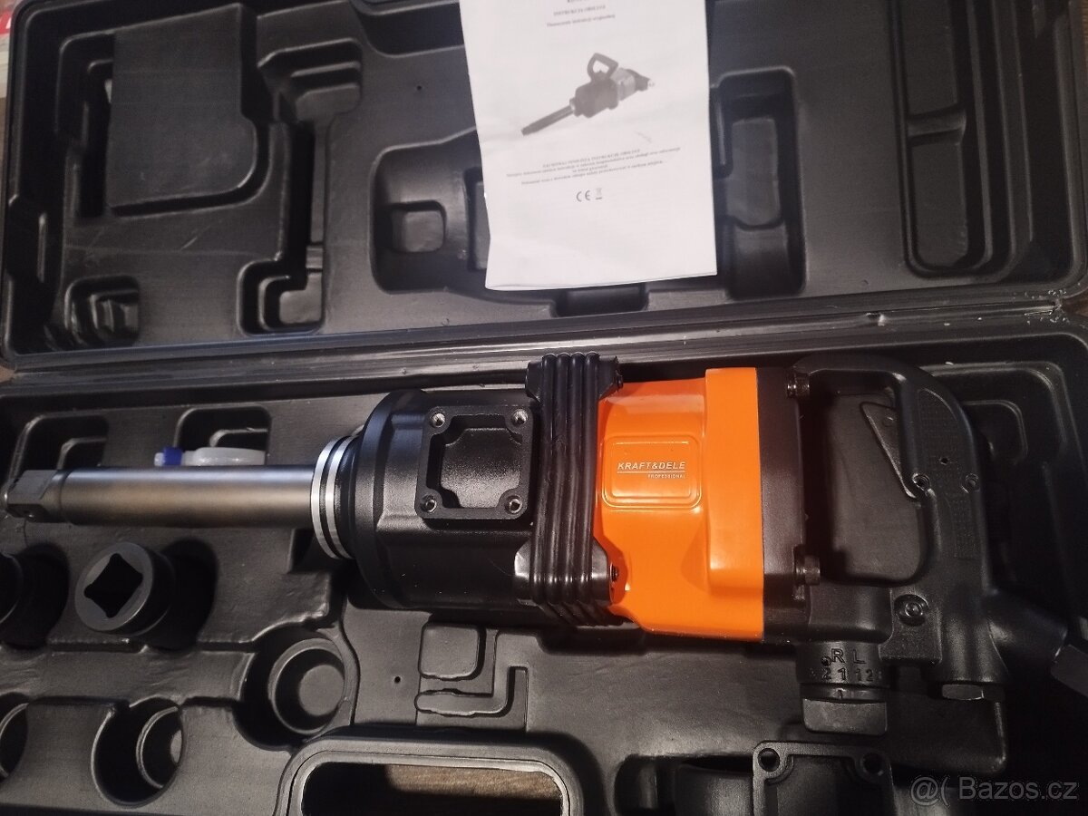 pneumatickzý utahovak na kola tir