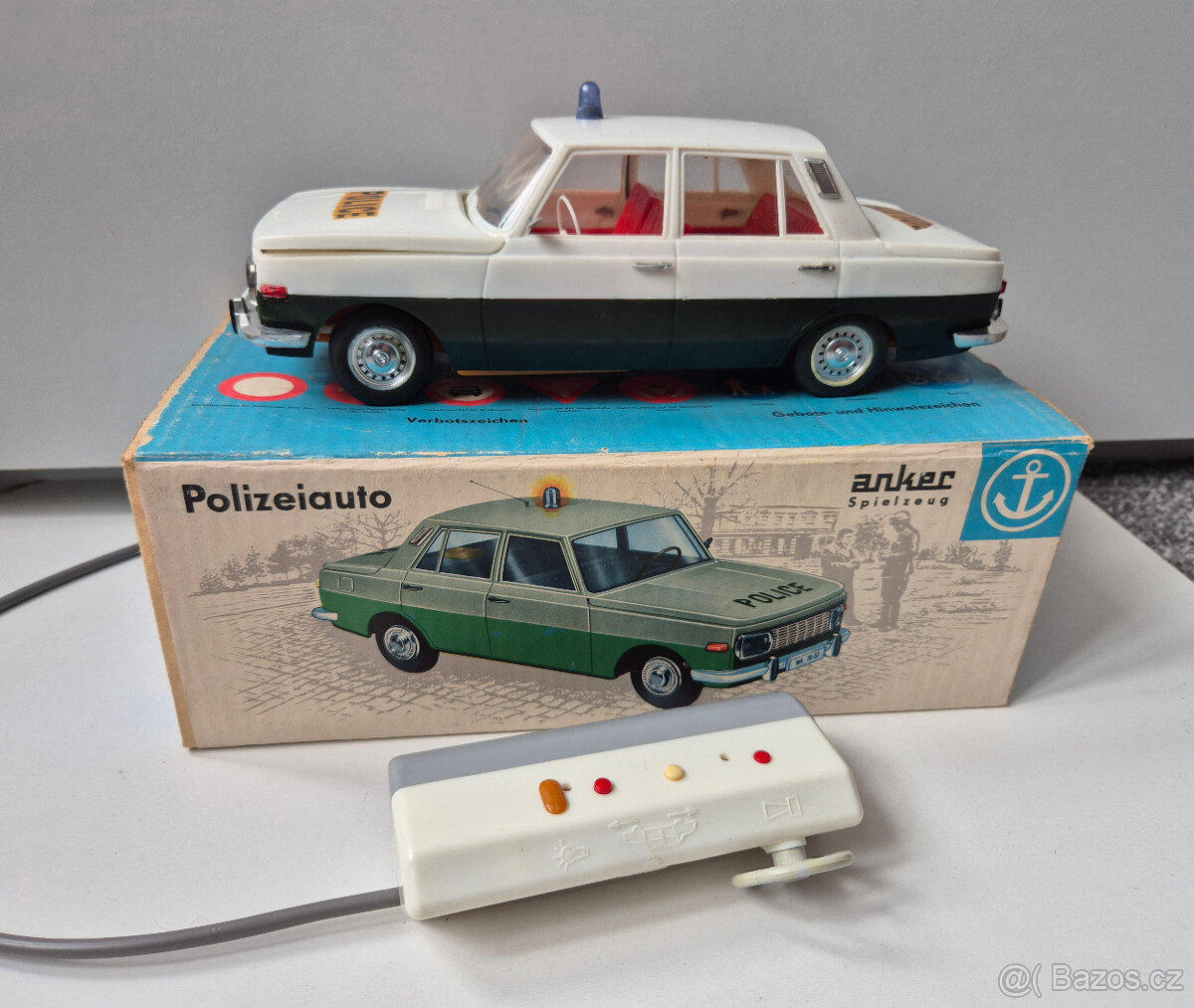 policie Wartburg 353 - Anker