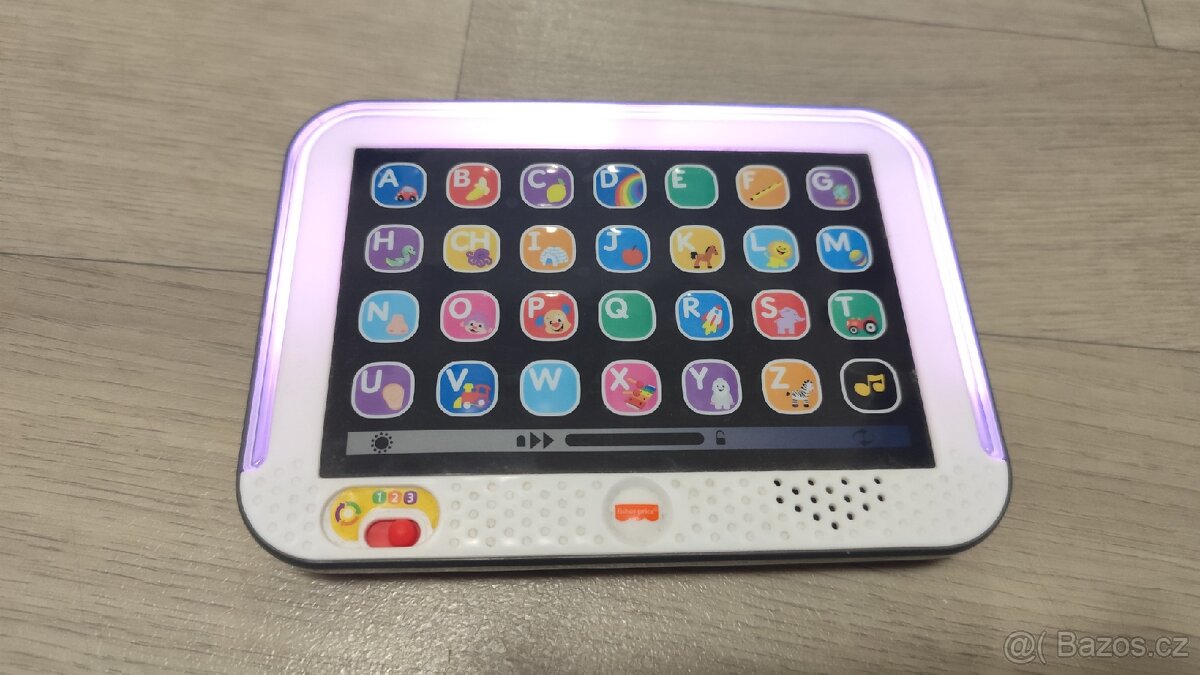 Fischer Price Smart Stages tablet v ČJ