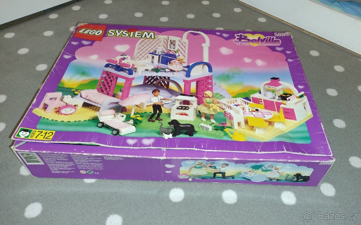 Prodám Lego System Belville 5895