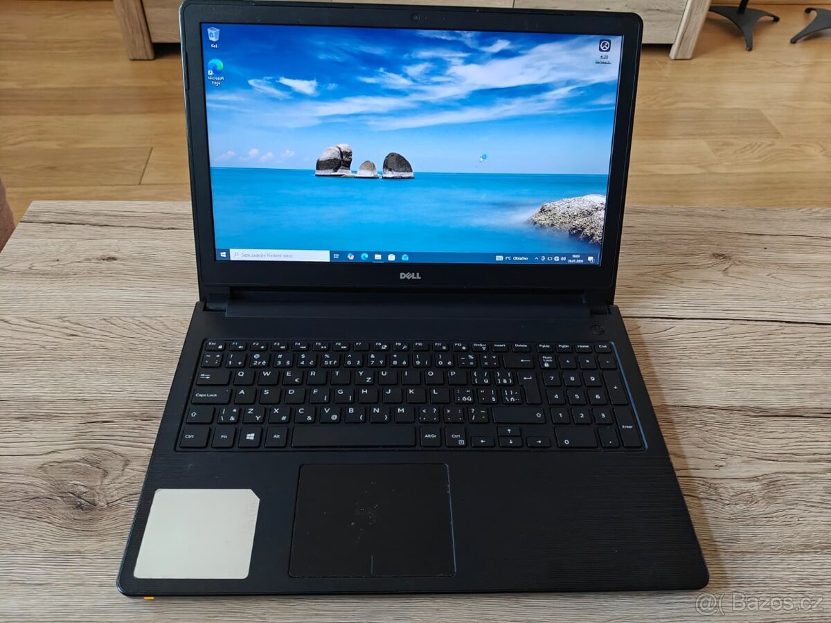 Dell Vostro 3558- 15.6"HD/ 250GB SSD/ Win 10