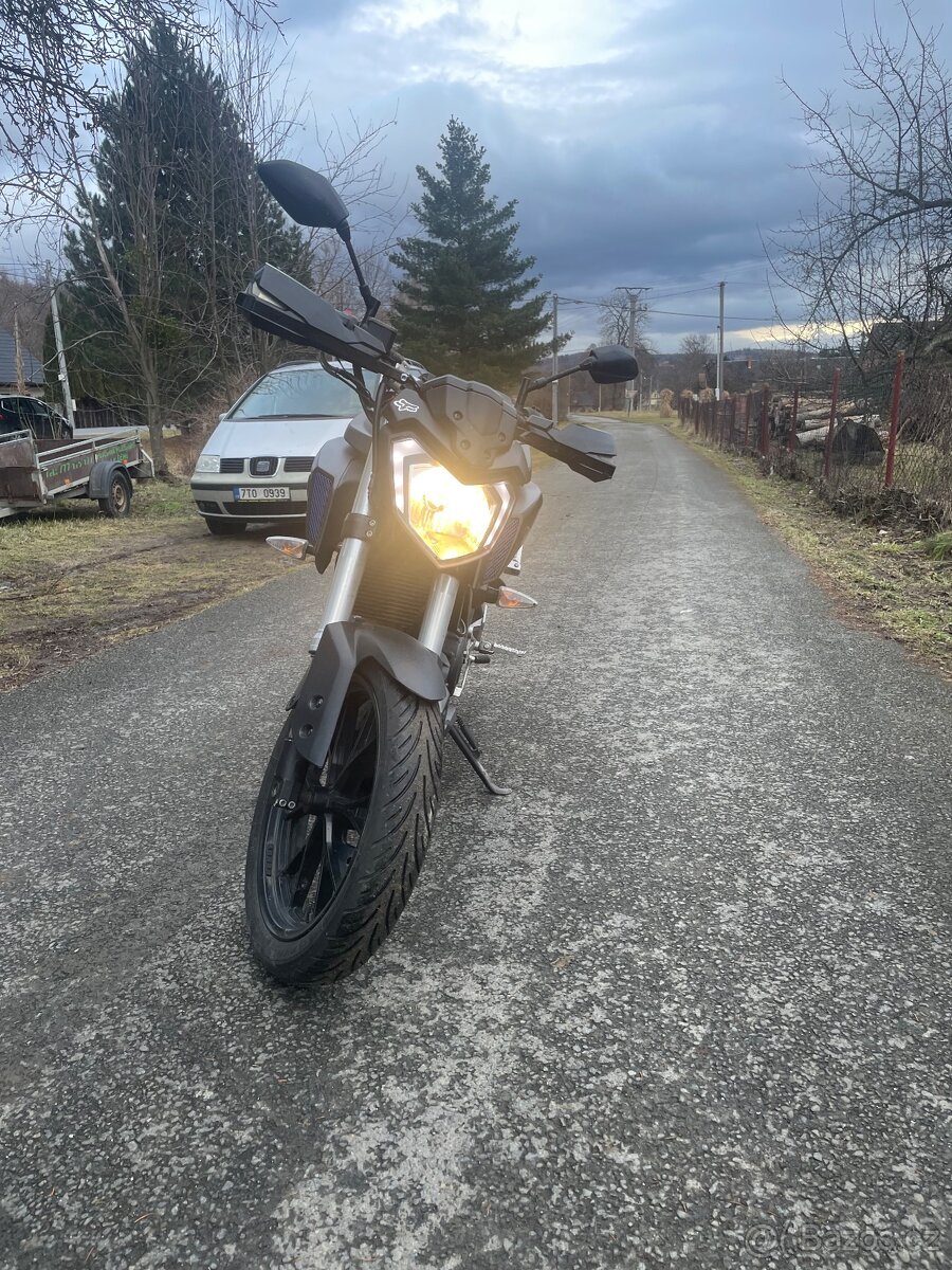 Yamaha MT-125
