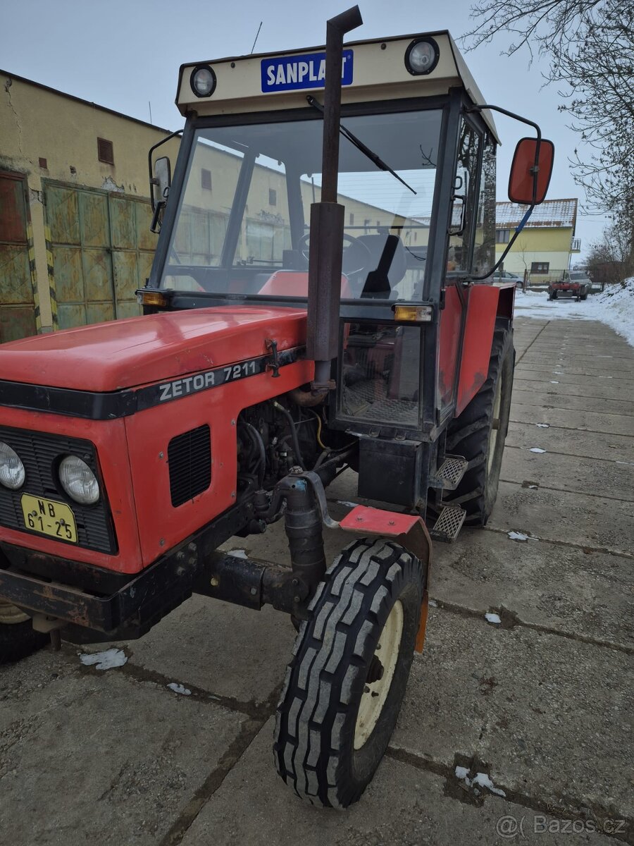 Zetor 7211