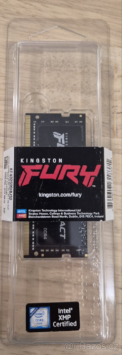 Kingstone Fury DDR4 32GB