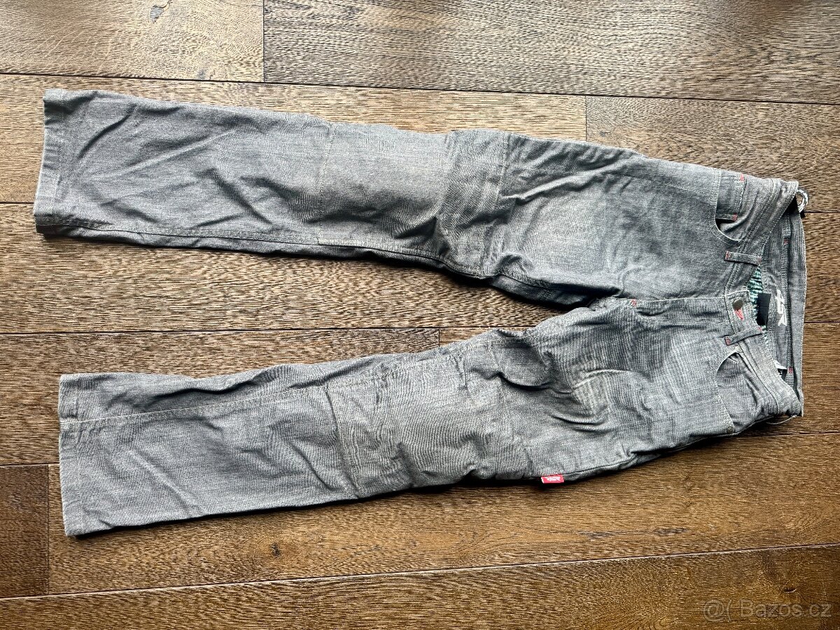 4SR kevlarové moto džíny, vel. 48/30 – NOVÉ