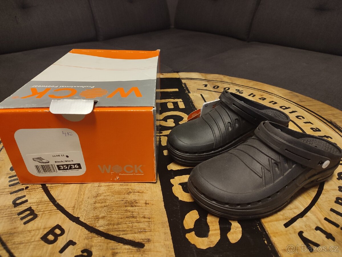 Zdravotní pantofle WOCK nové vel.35 -36, vel.45-46