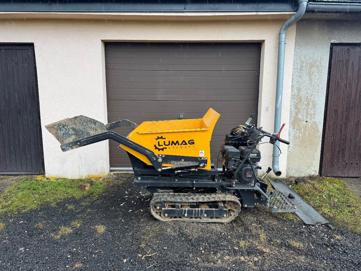 Minidumper Lumag MD 500H-PRO/HTS