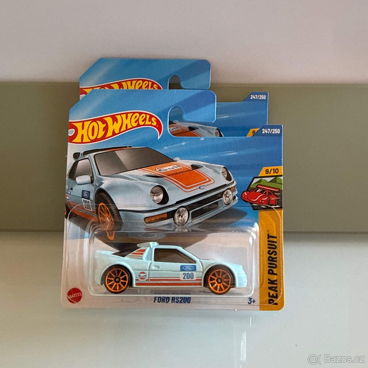 Hot Wheels Ford RS200