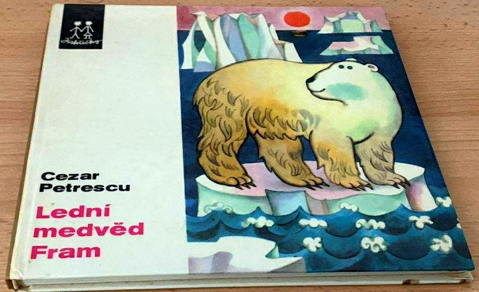 Lední medvěd Fram (edice Jiskřičky)