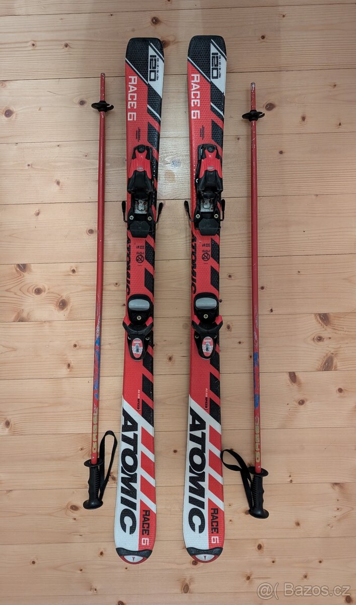 Lyže Atomic Race 6 - 120cm