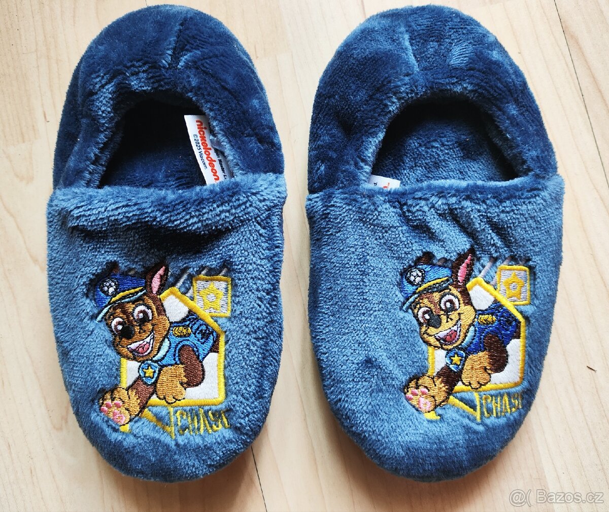 Dětské papuče tlapková patrola velikost 30/31