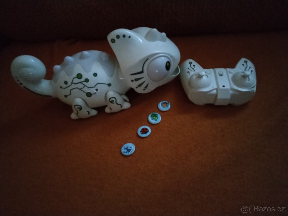 Robotický chameleon Ludvík Happy Toy