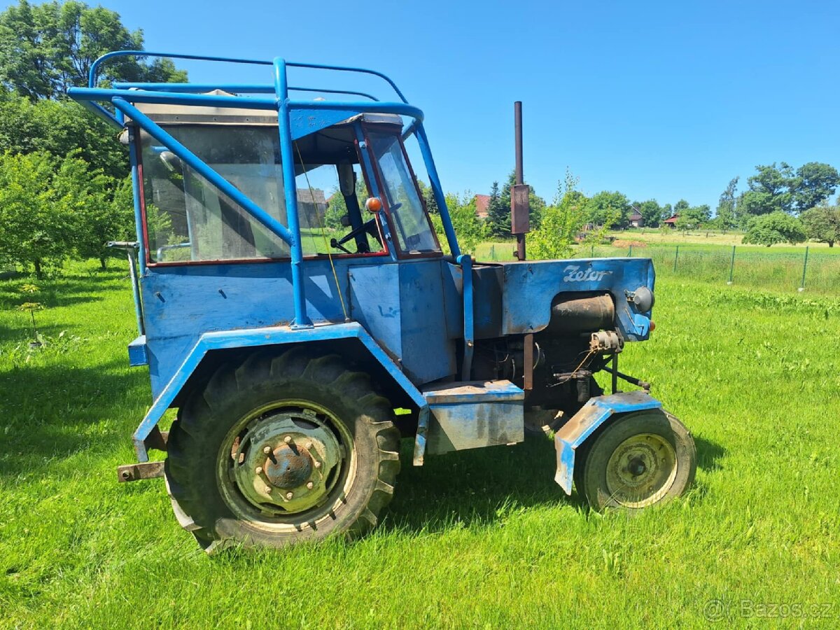 Traktor domácí výroby