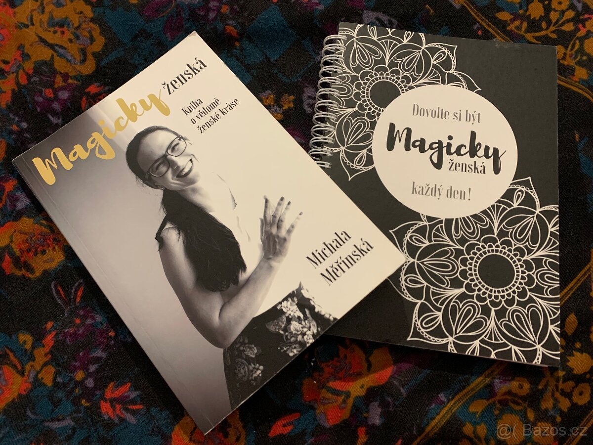 📚 Magicky ženská – Michala Měřinská + deník