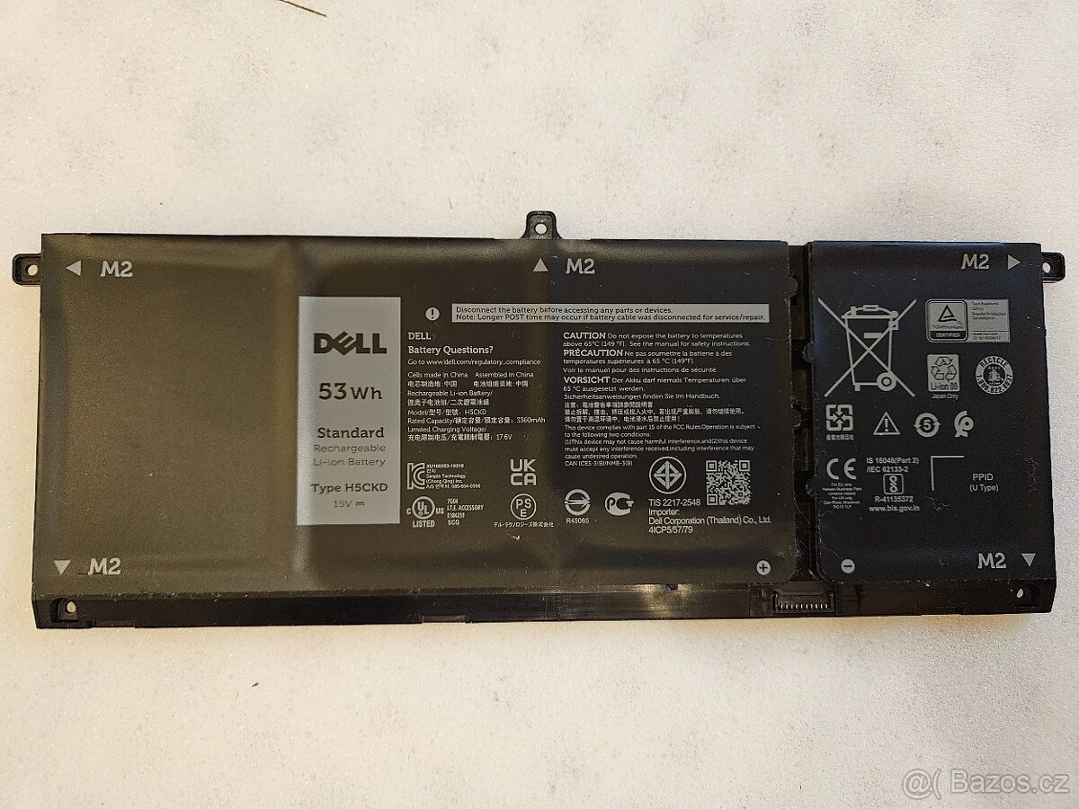 Baterie pro DELL Latitude 3510/3410 a Inspiron 54