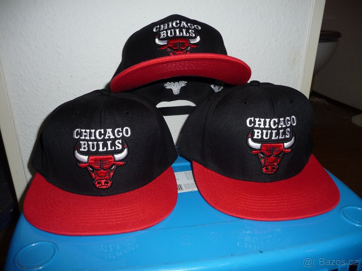 Kšiltovka Chicago Bulls