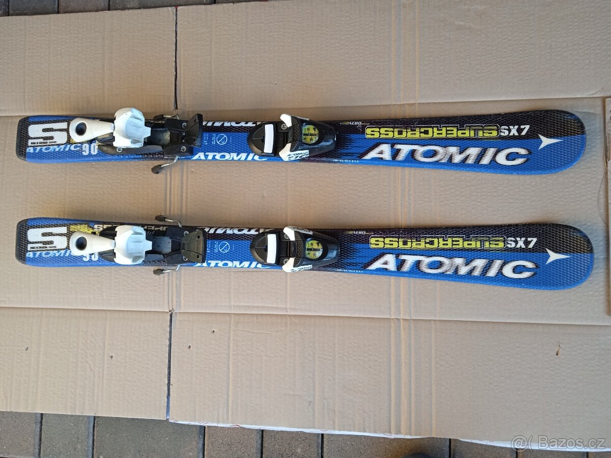 Lyže Atomic - 90 cm:
