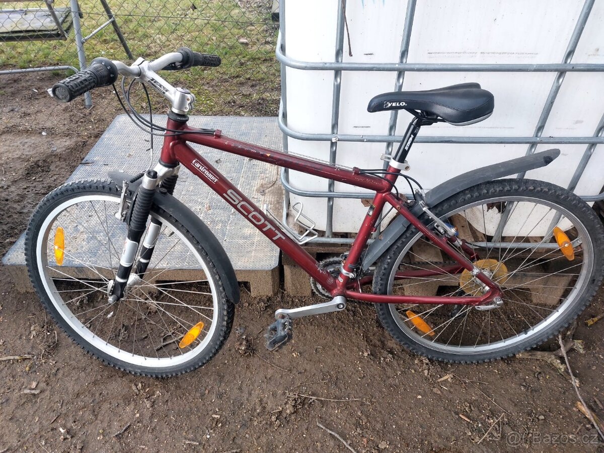 Dětské horské kolo Scott