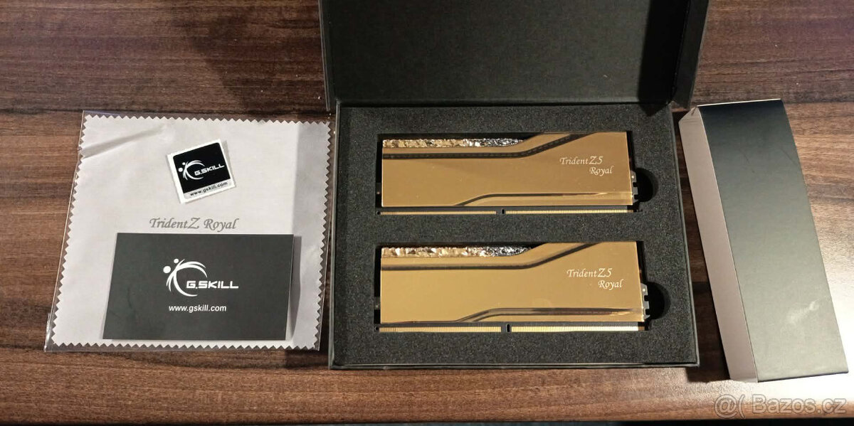 Prodam zcela nove pameti v top edici Gold