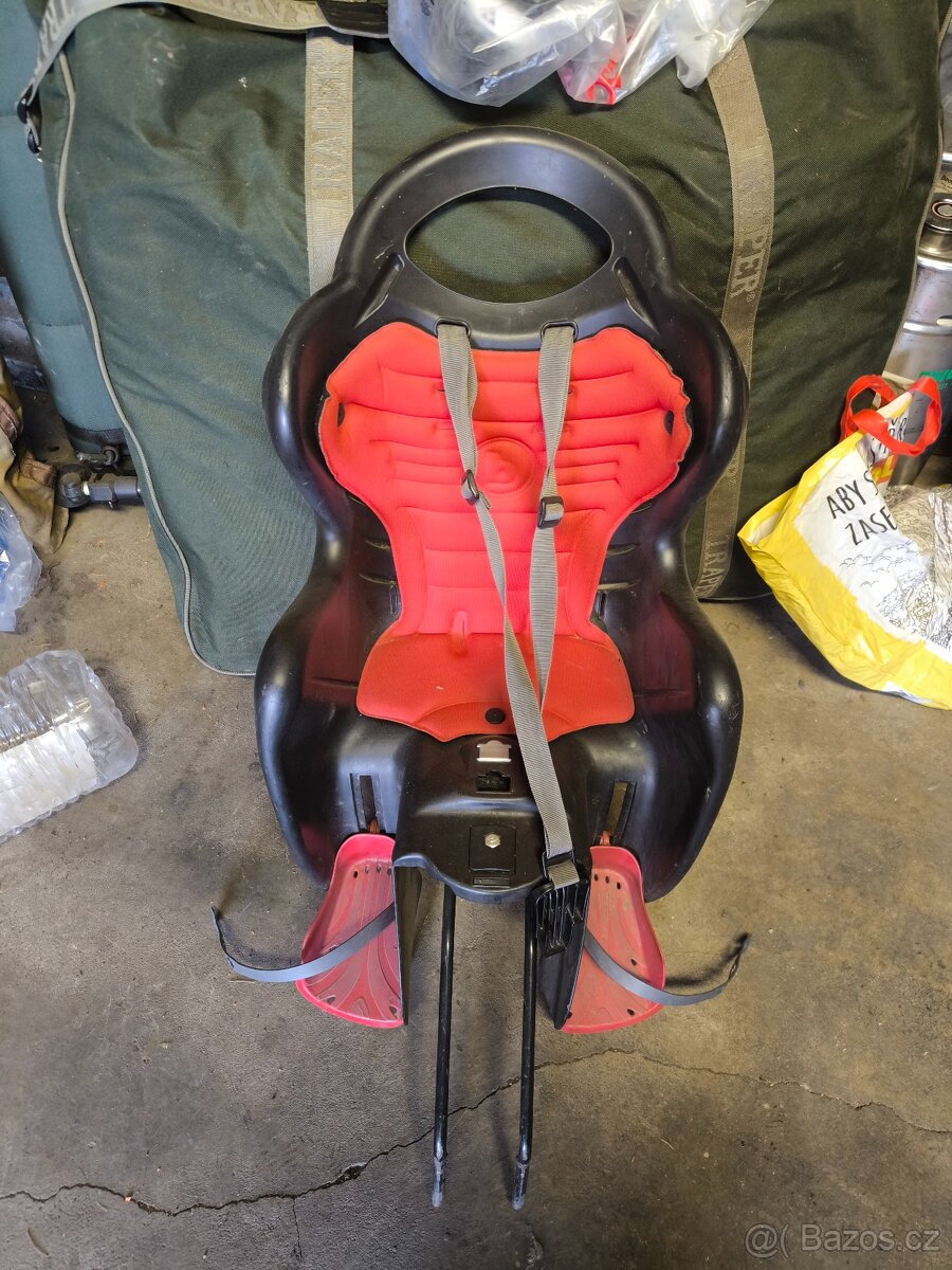 Dětská sedačka na kolo