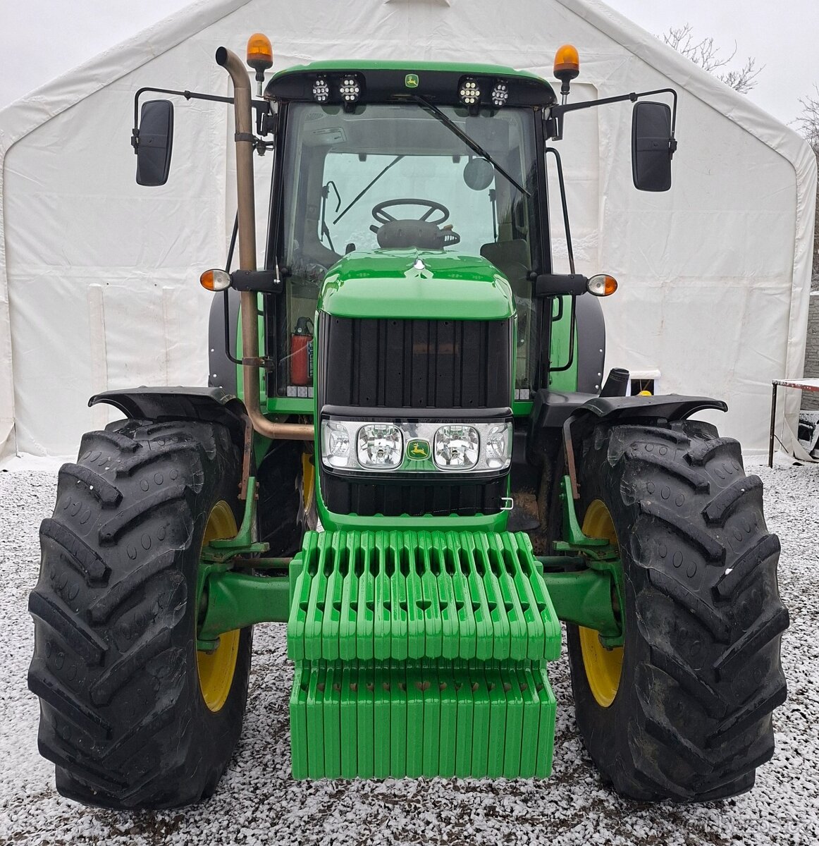 John Deere 6930 Premium REZERVOVANÉ