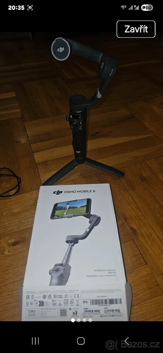 gimbal DJI Osmo Mobile 6
