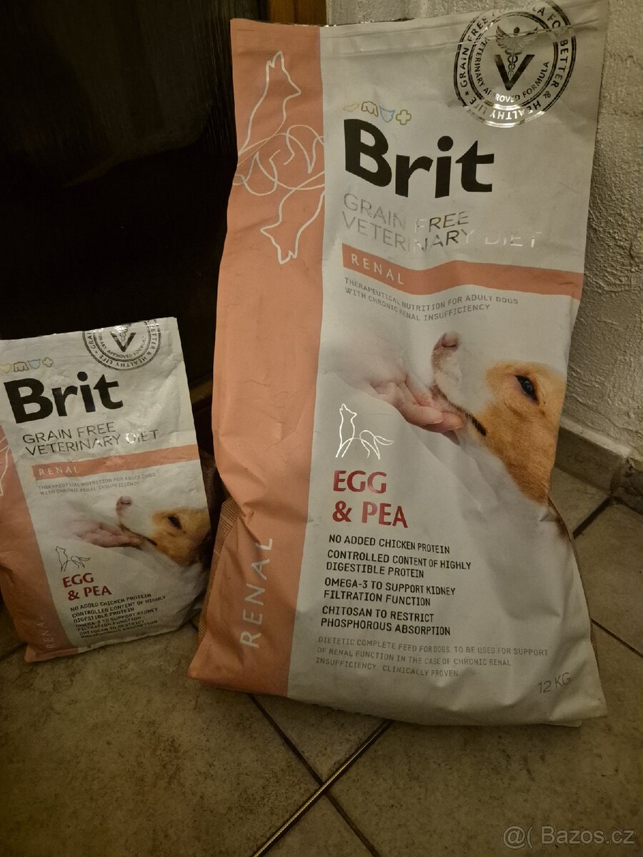 Granule Brit , pro psy
