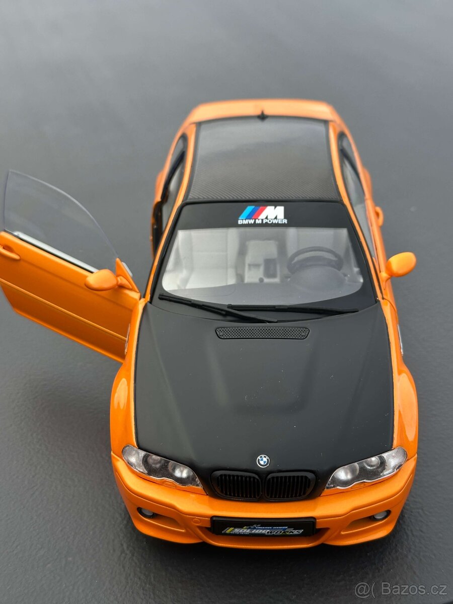 ⚠️ BMW predam zberatelsky model v mierke 1:18.