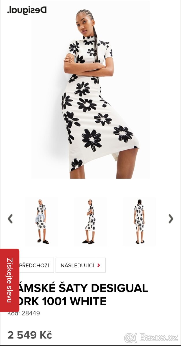 Dlouhé šaty Desigual