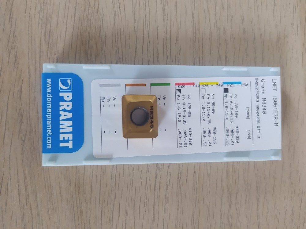 PRAMET LNET 160616SR-M:M8340