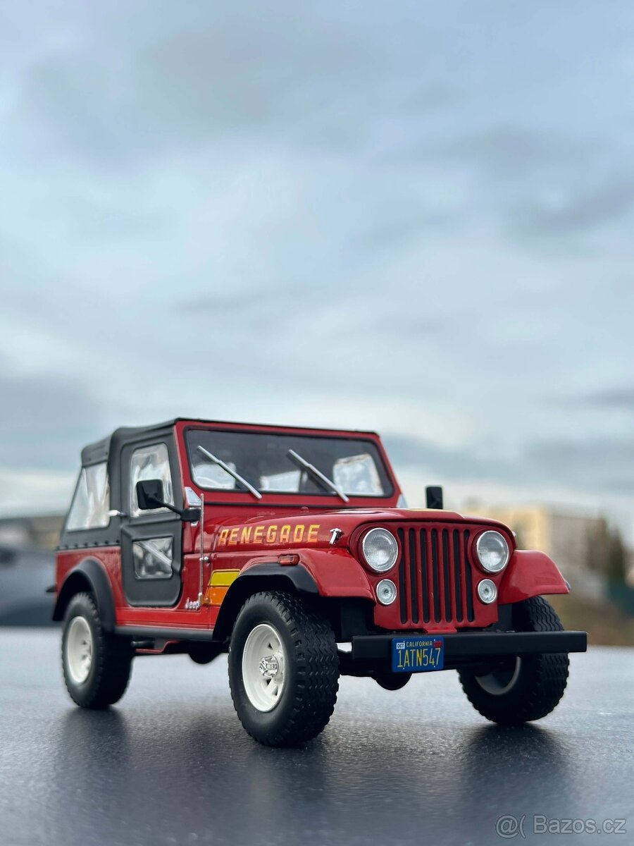 ⚠️ Lada & Jeep & Dodge zberatelske modely. Mierka 1:24.