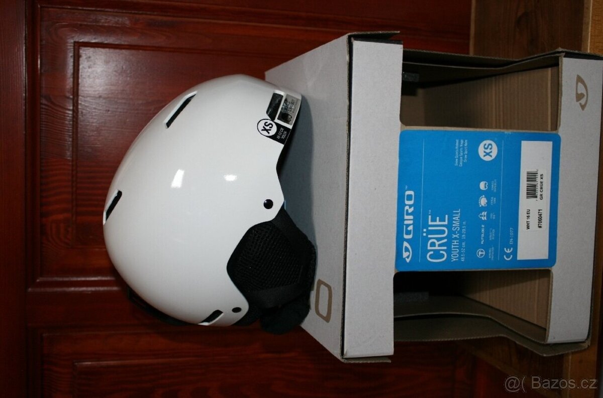 detská lyžiarska prilba Giro XS nova