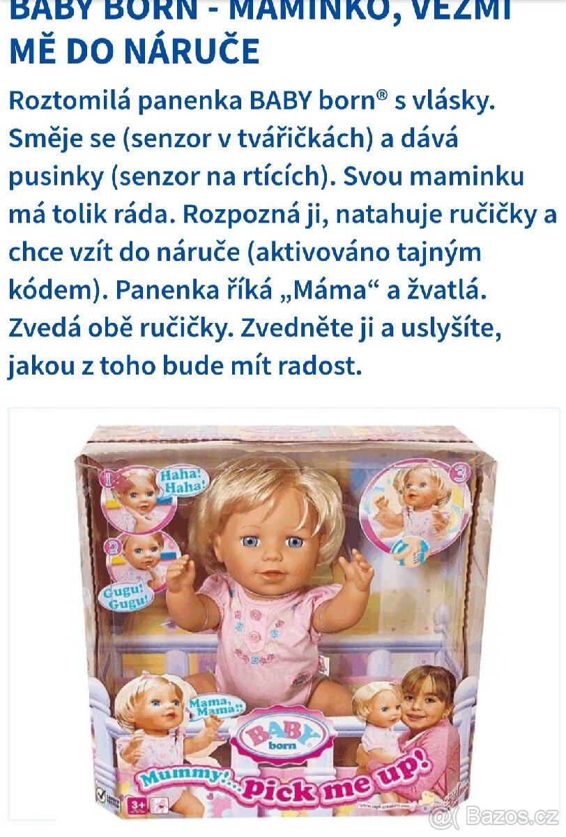 Panenka Baby Born